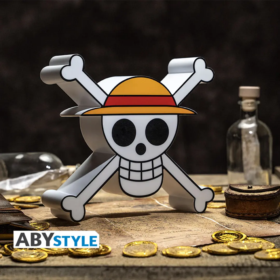 Abysse: One Piece Lamp - Skull