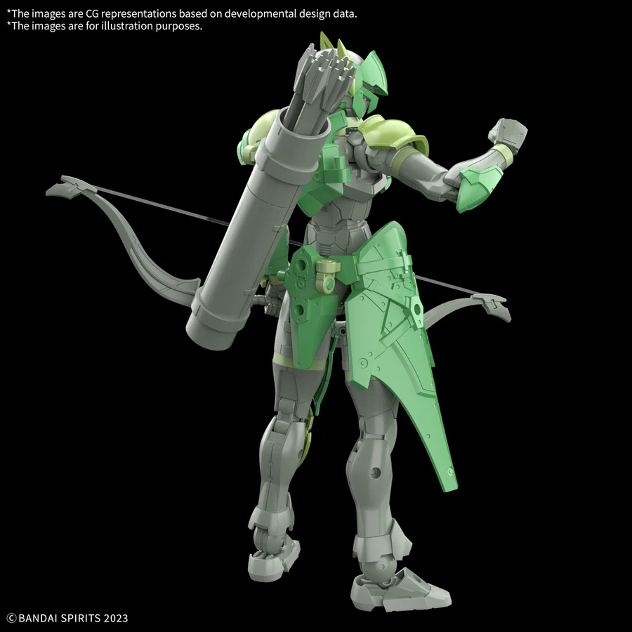 Bandai: 30MF Liber Archer – 30 Minutes Missions (14cm)