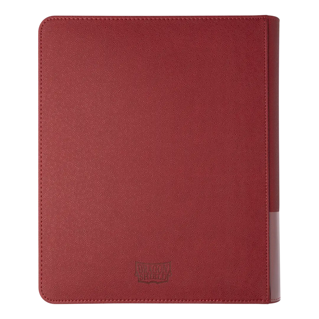 Dragon Shield: Card Codex Zipster Binder - Regular - Blood Red