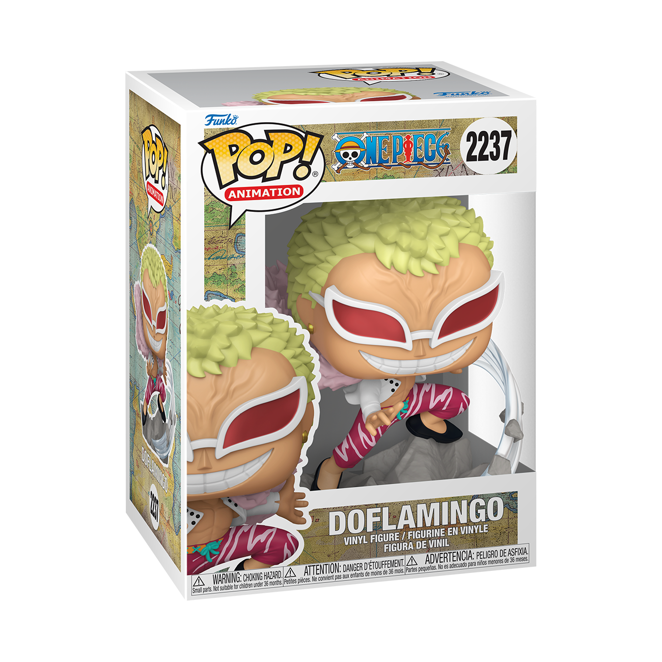 POP! Animation | Doflamingo | One Piece