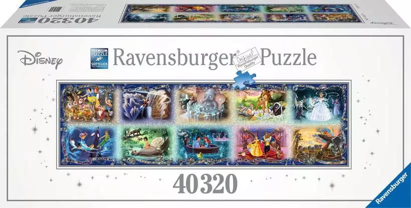 Ravensburger | Unvergessliche Disney Momente | 40000 Teile Puzzle