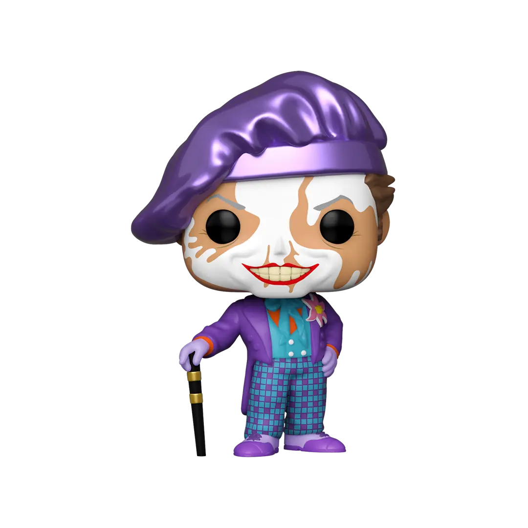 POP Heroes: The Joker w/Hat - Batman (CH)