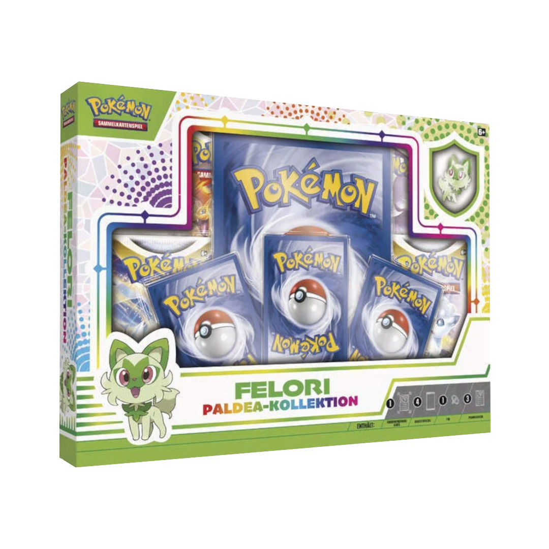 Pokémon TCG: Paldea Kollektion Felori (DE)