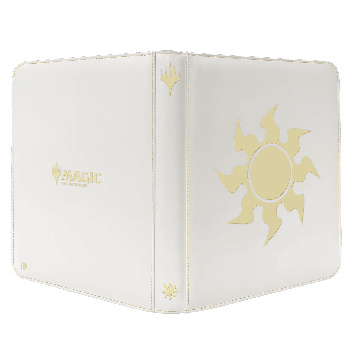 Ultra Pro - Mana 8 - 12-Pocket Zip PRO-Binder - Plains