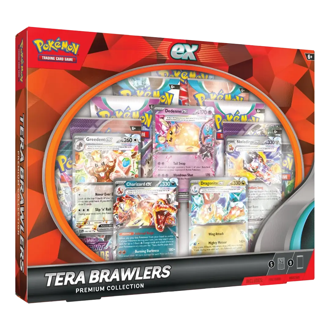 Pokémon TCG: Tera Brawlers - Premium Collection (EN)