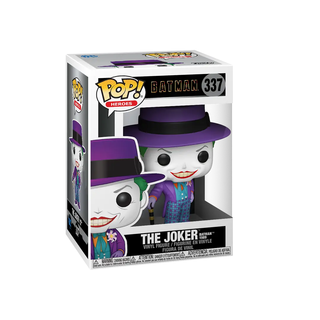 POP Heroes: The Joker w/Hat - Batman (CH)