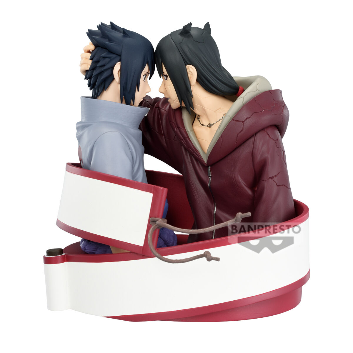 Banpresto | Sasuke Uchiha & Itachi Uchiha Portrelic (12cm) | Naruto Shippuden