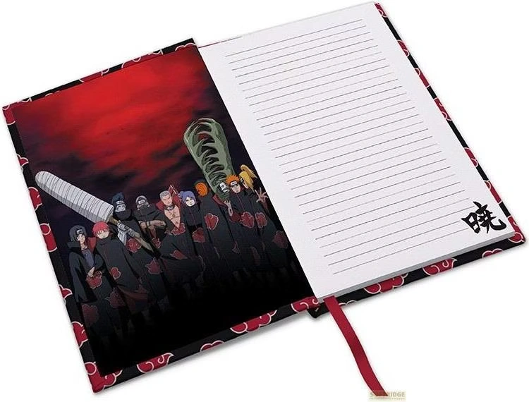 Abysse | Naruto Shippuden | Akatsuki A5 Notebook