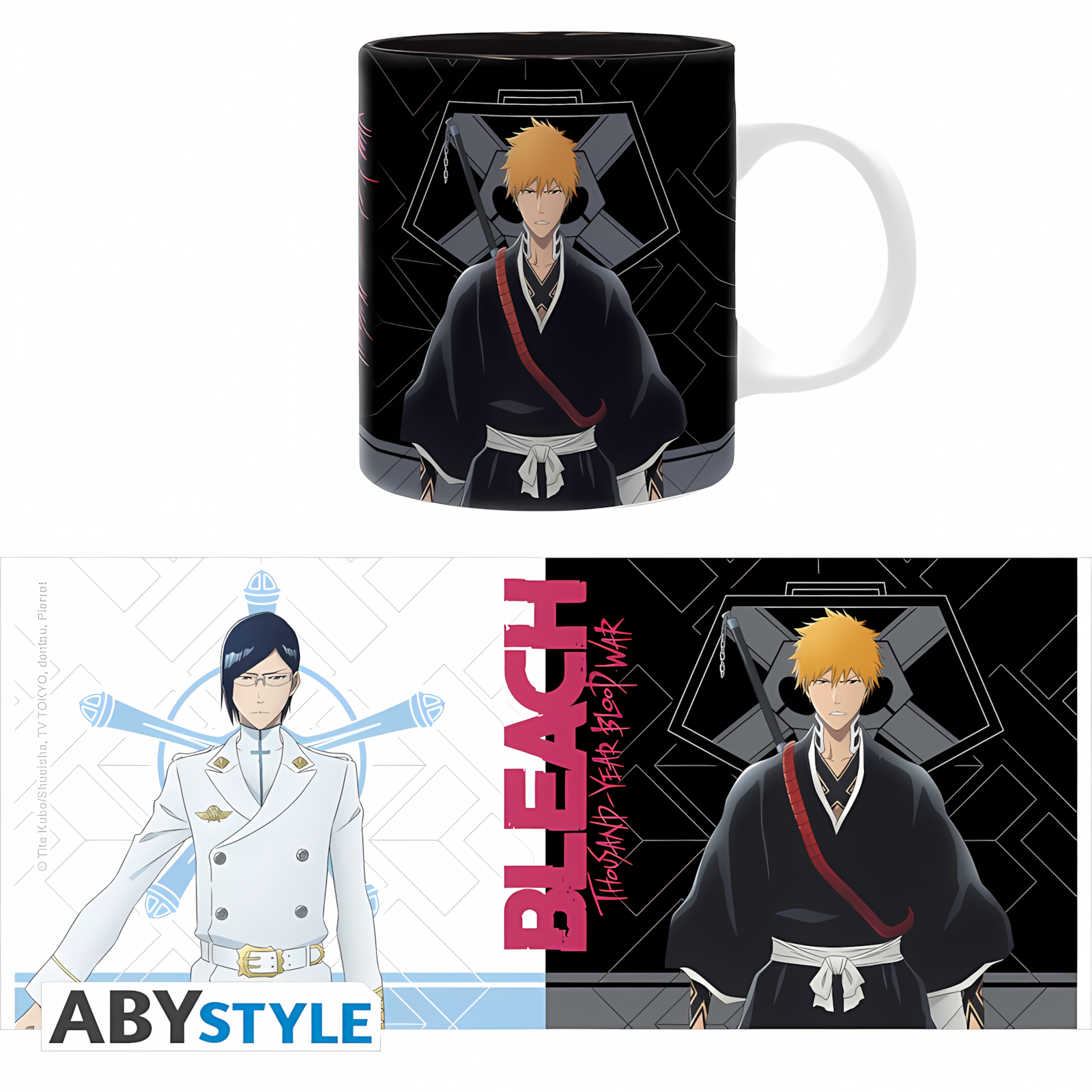 Abysse: Bleach TYBW - Mug (320ml) - Ichigo vs Ishida