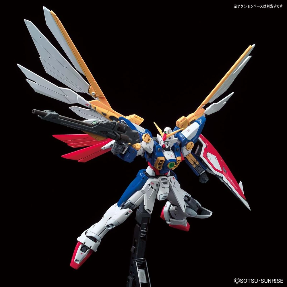 Bandai: RG Wing Gundam – New Mobile Report Gundam Wing (1/144)