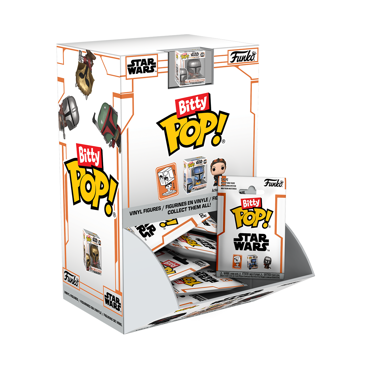 Bitty POP!: Mandalorian - The Mandalorian