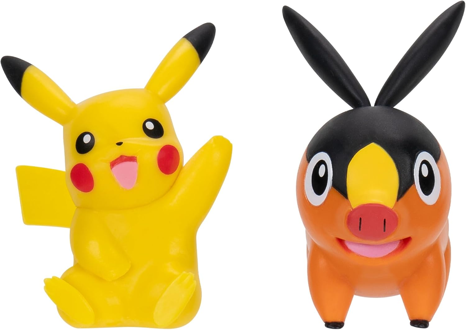 Pokémon | Battle Figure 2 Pack | Tepig & Pikachu