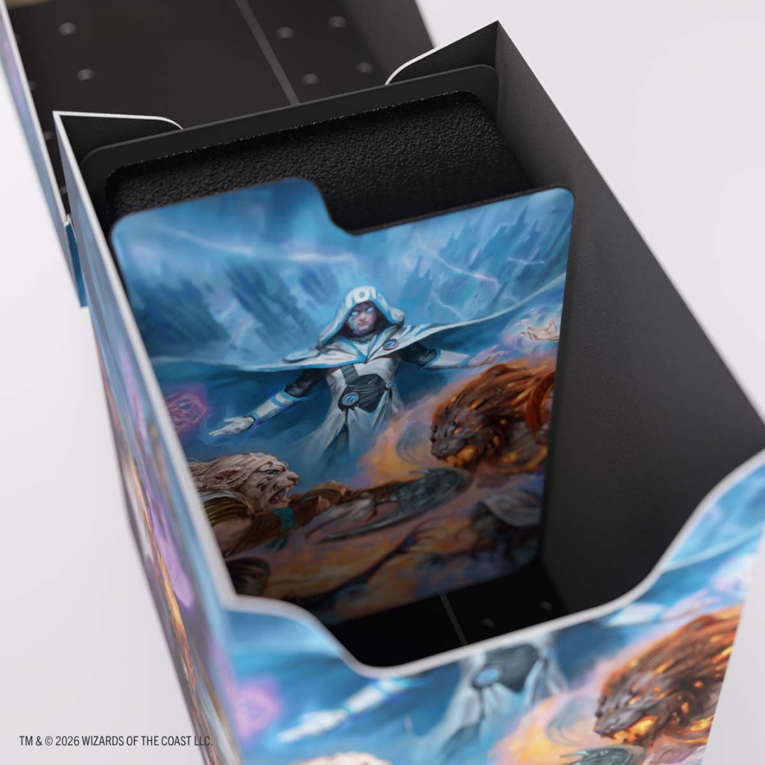 Gamegenic | MTG: Reality Fracture - Face Yourself | Soft Dynacrate Deckbox 100+ XL