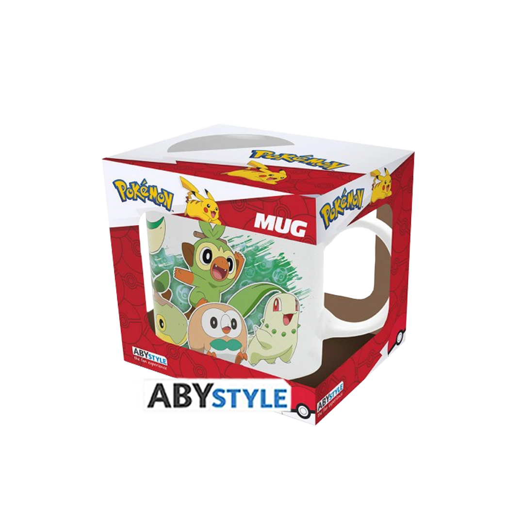 Pokémon Mug (320ml) Stil: Grass Starters