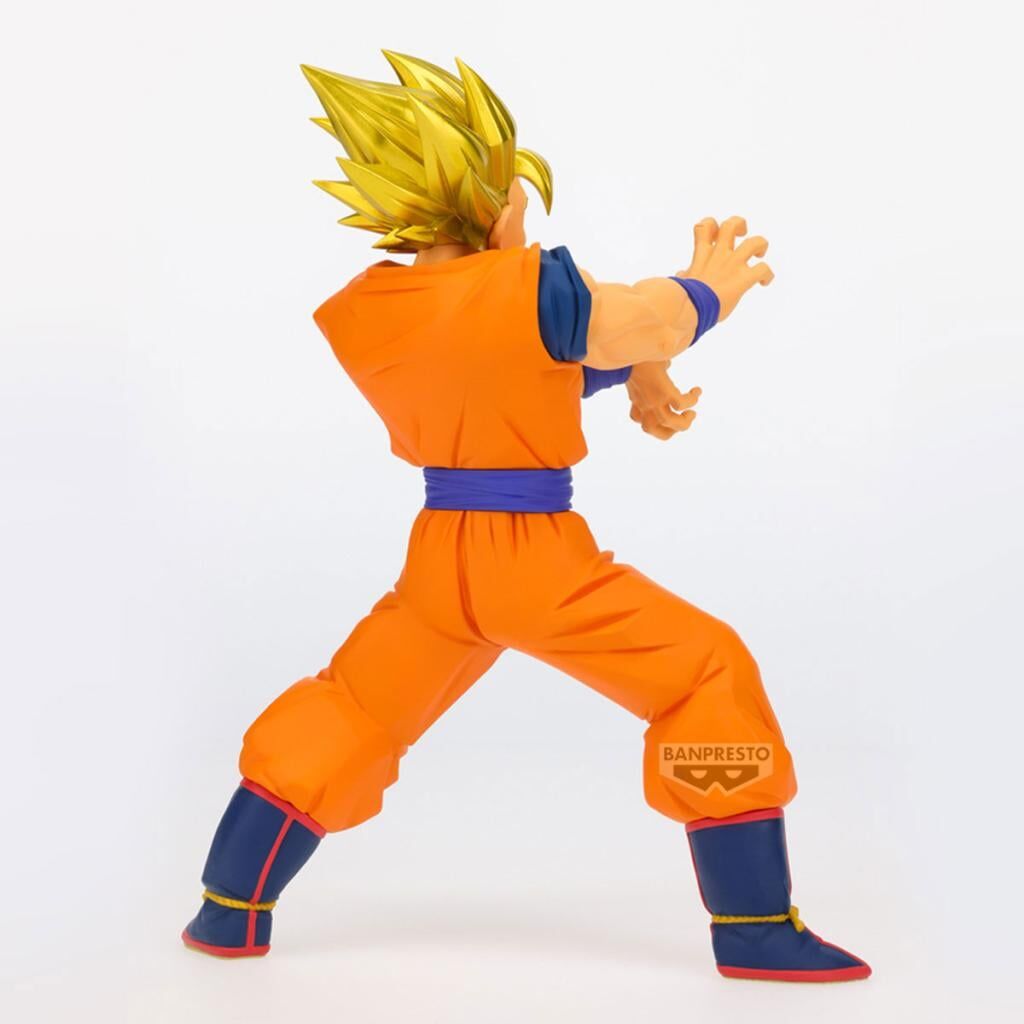 Banpresto | Super Saiyan Son Goku Blood of the Saiyans (19cm) | Dragon Ball Z