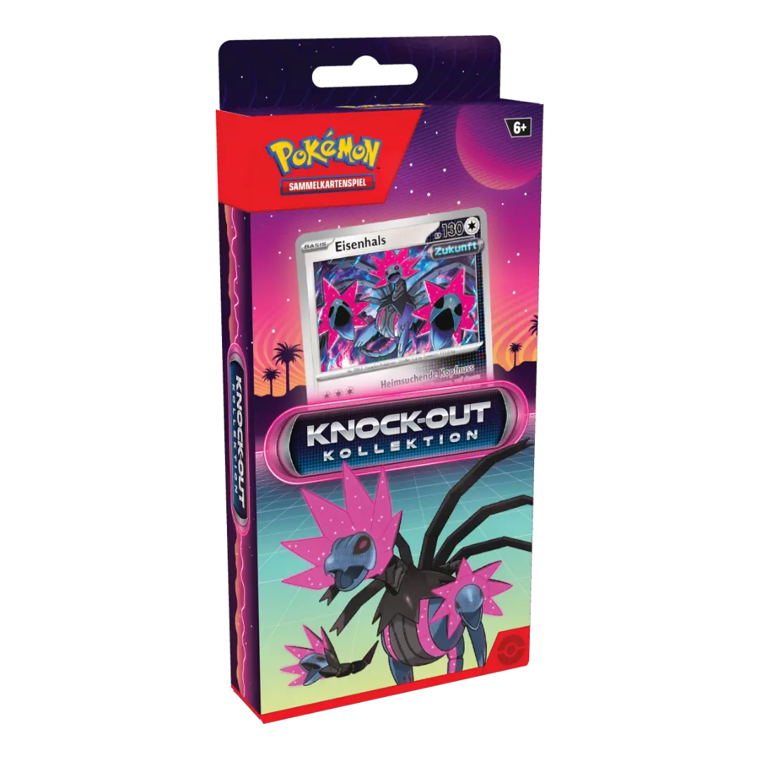 Pokémon TCG: Eisenhals - Knockout Collection (DE)