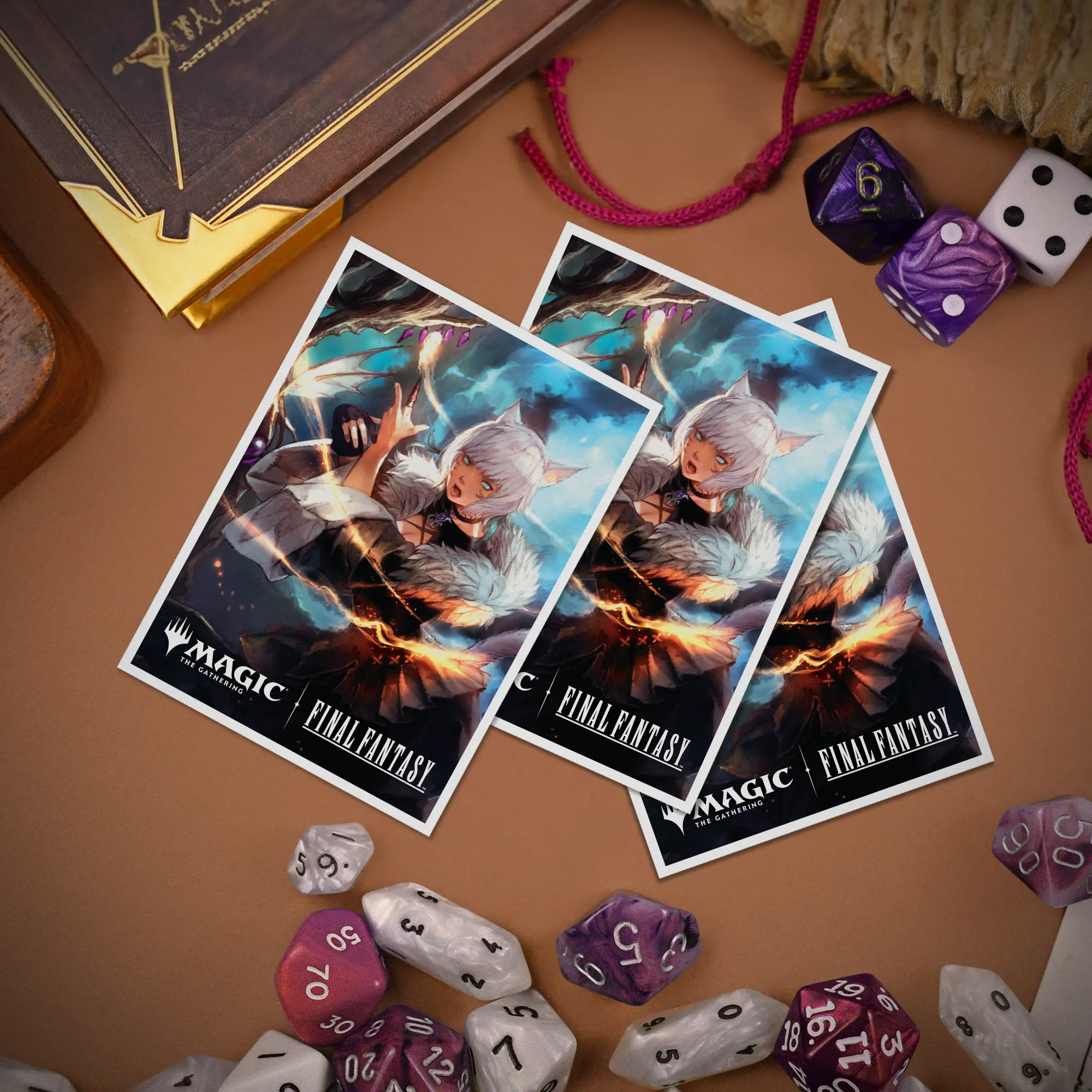 Magic: The Gathering - Final Fantasy™ - APEX Deck Protector Sleeves (105ct)