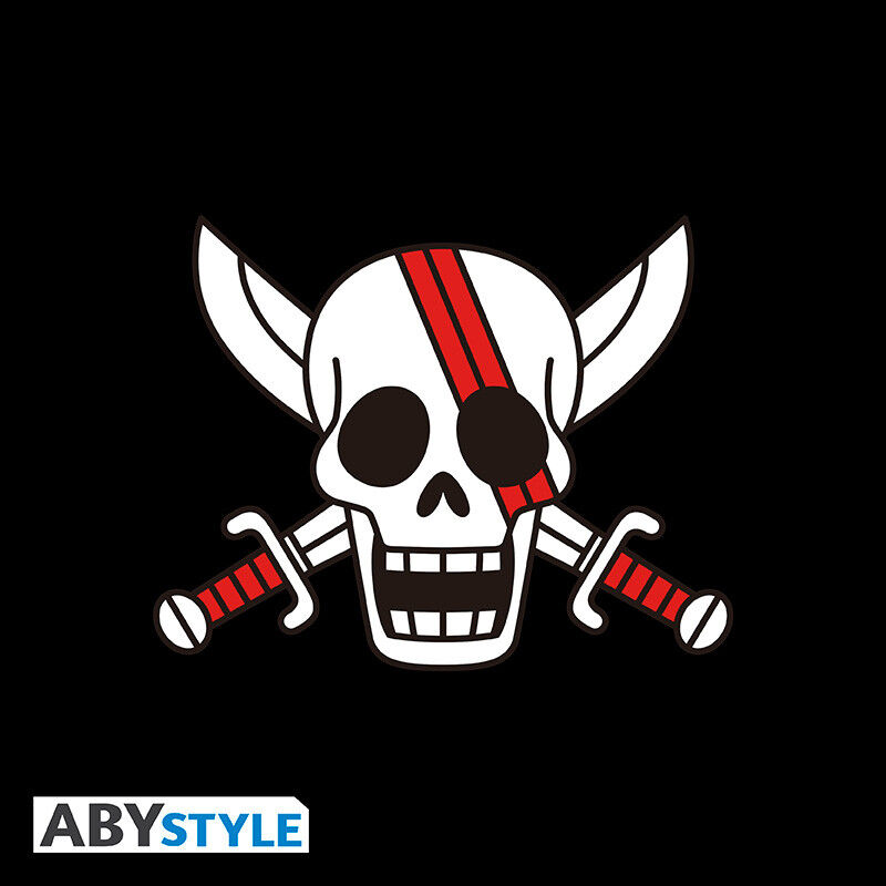 Abysse: One Piece - Cap (Black & Red) - Shanks