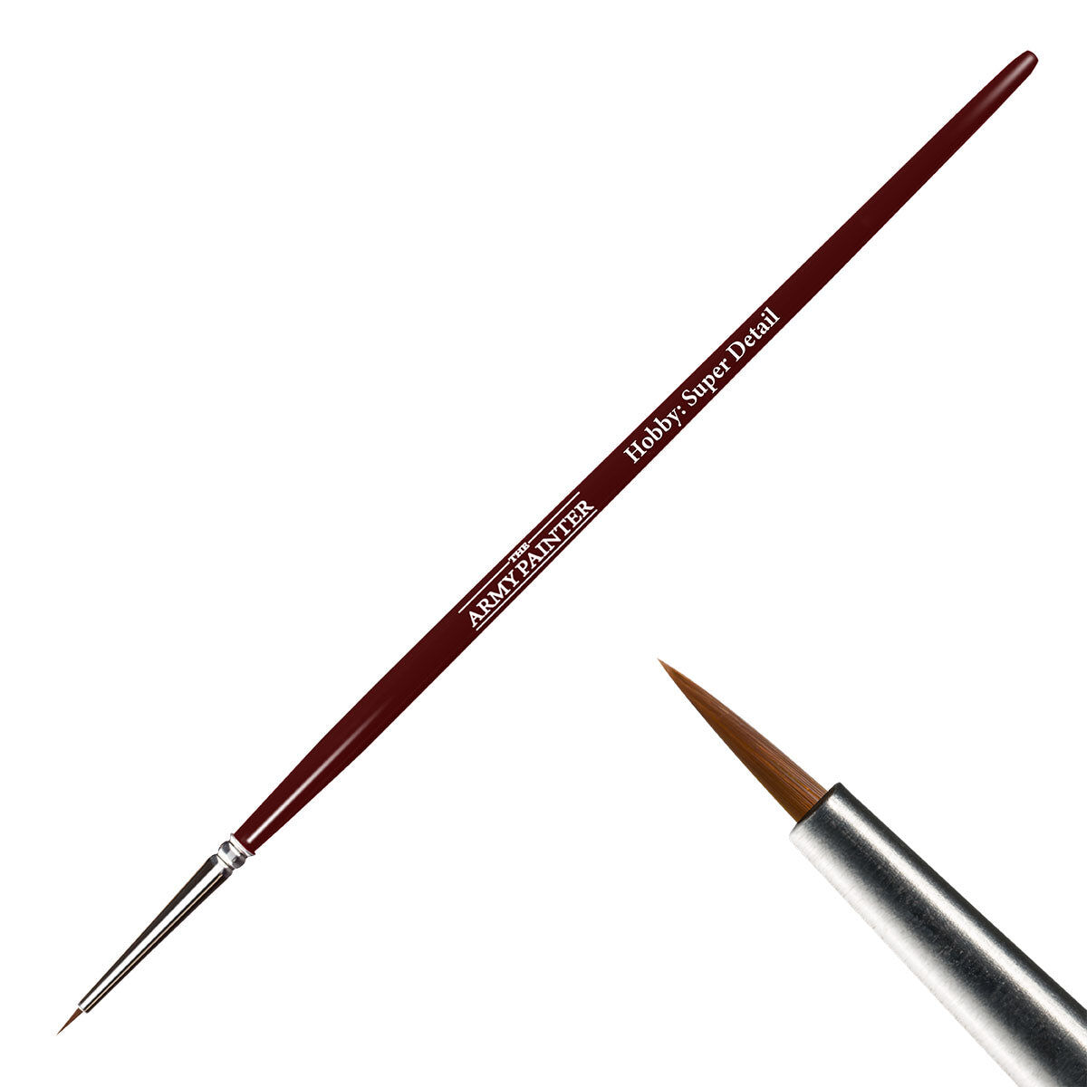 The Army Painter - Super Detail - Hobby Brush