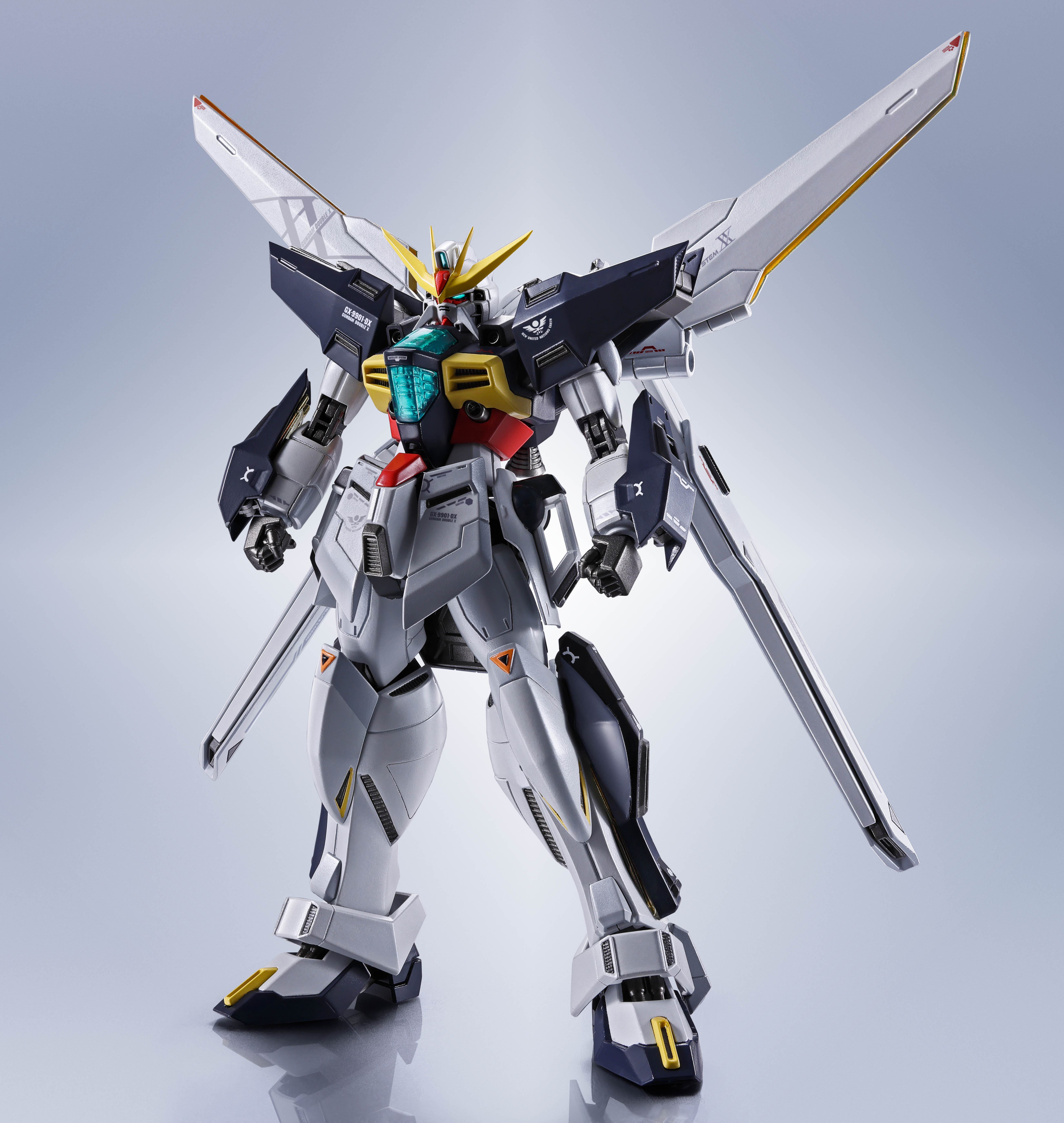 Tamashii Nations | SIDE MS Gundam Double X Metal Robot Spirits (15cm) | After War Gundam