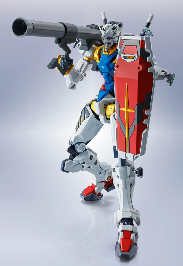 Tamashii Nations | White Gundam Metal Robot Spirits (16cm) | Gundam