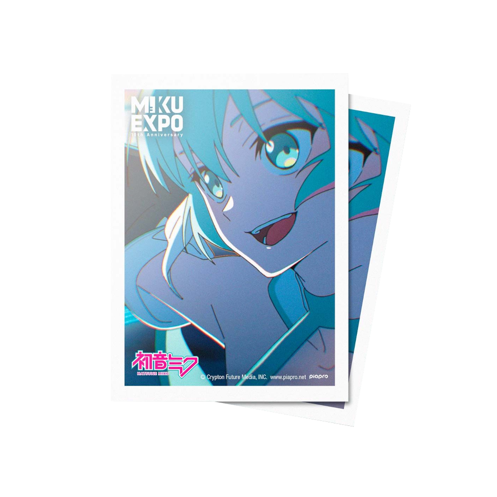 Ultra Pro - 10th Anniversary - Flight 100ct Deck Protector Sleeves for Hatsune Miku - Flight