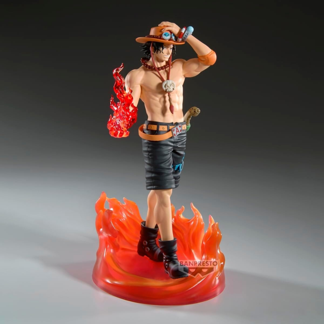 Banpresto | Portgas D. Ace The Shukko Logia Special Edition (20cm) | One Piece