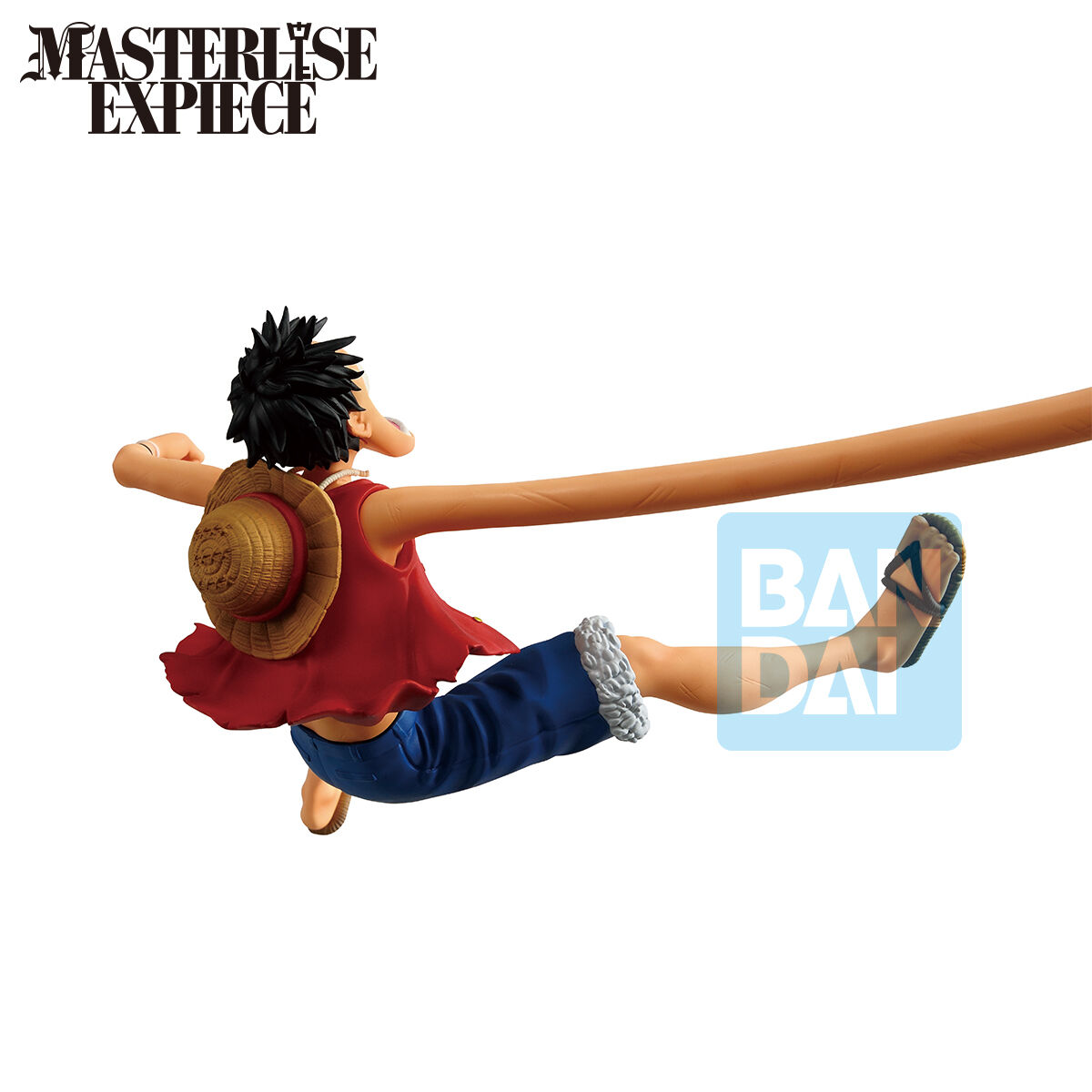 Banpresto | Monkey D. Luffy Playing Love Song In The Sky Masterlise Expiece (19cm) | One Piece