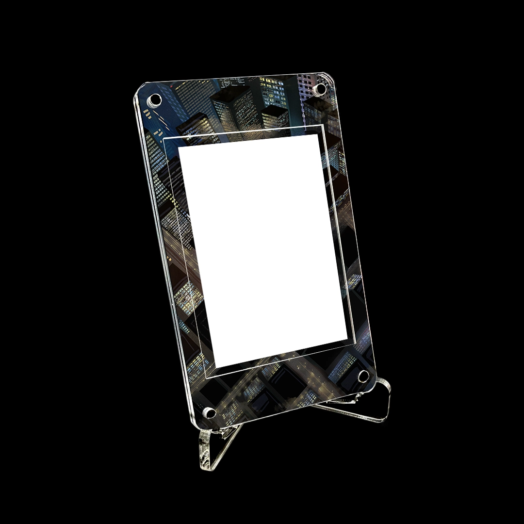 Blossom | Mewtu Promo | Extended Art Acryl Case für Pokémon