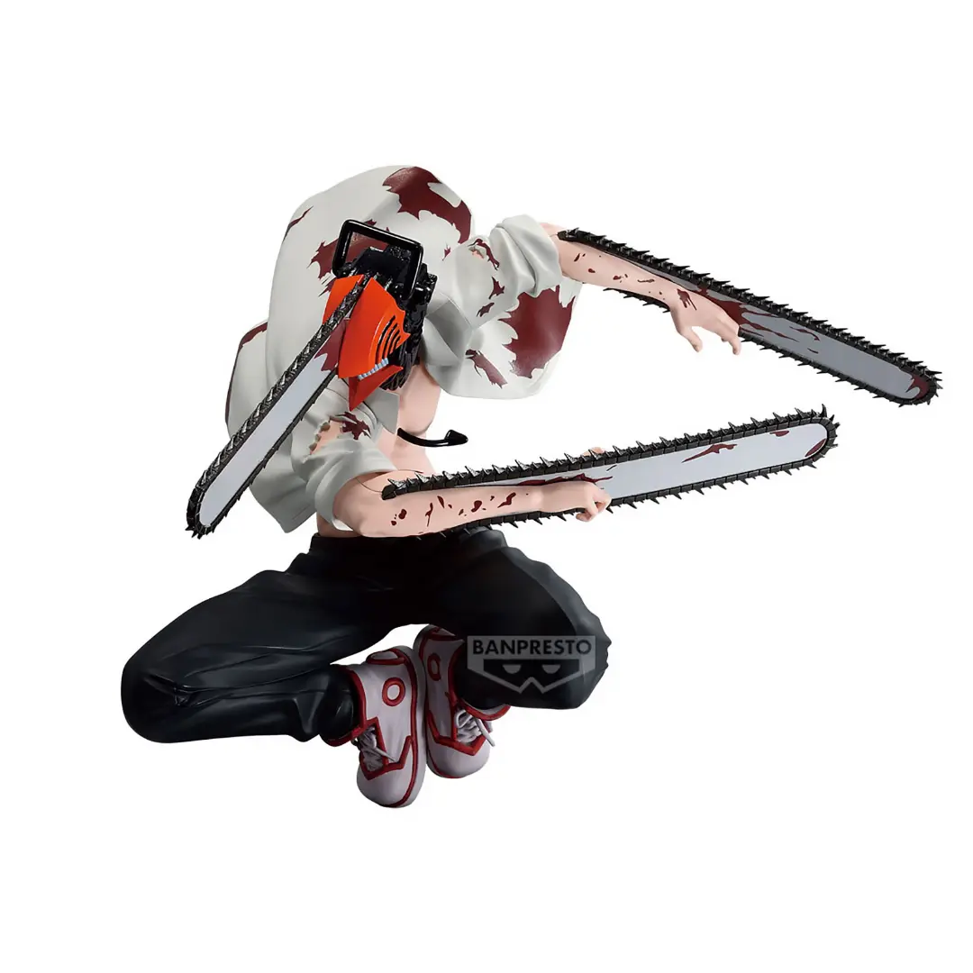 Banpresto: Chainsaw Man - Chainsaw Man Vibration Stars Figur (14cm)
