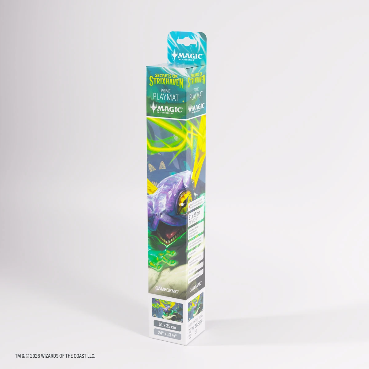 Gamegenic | Secrets of Strixhaven - Char 3 | Prime Playmat