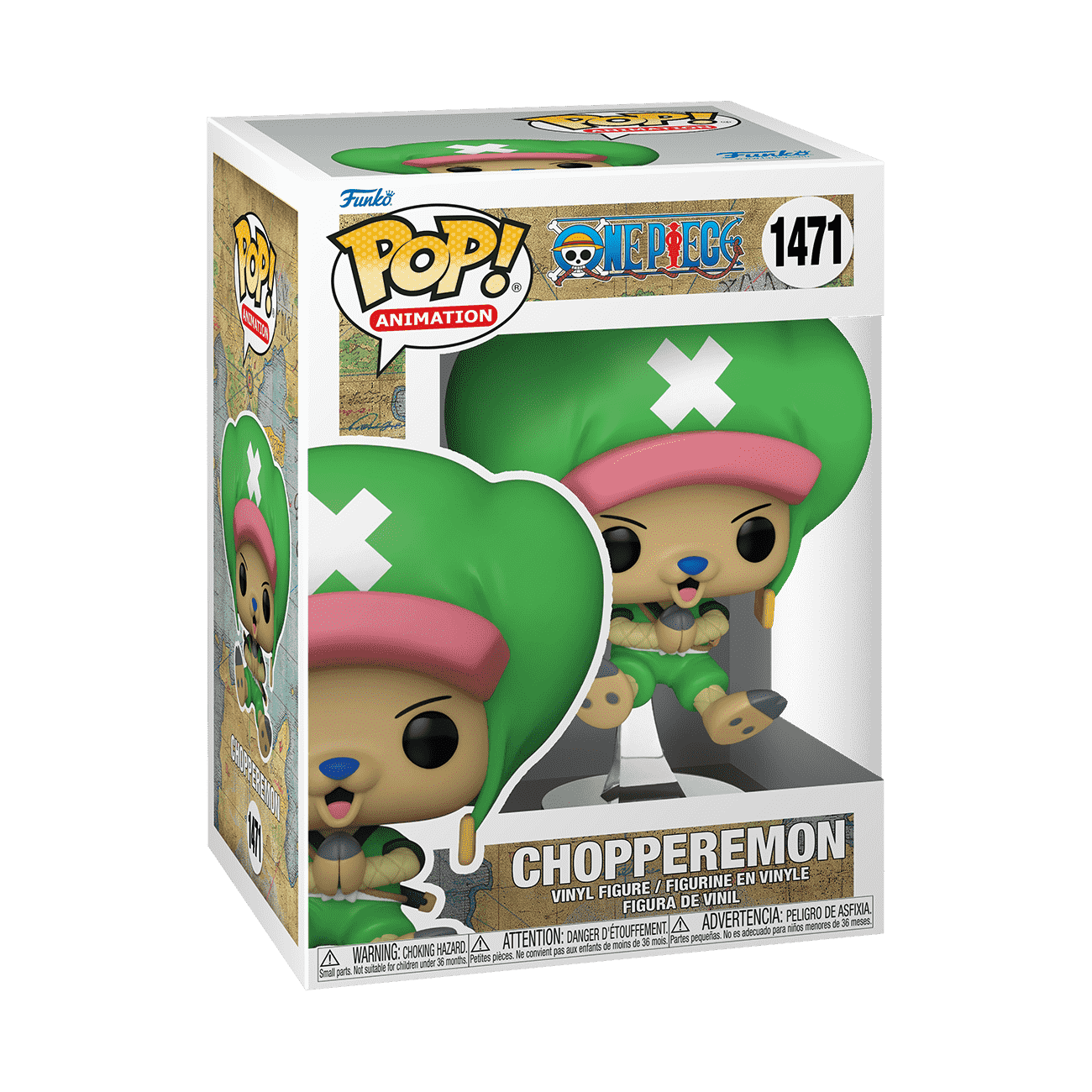 POP! Animation: Chopperemon (Wano) - ONE PIECE