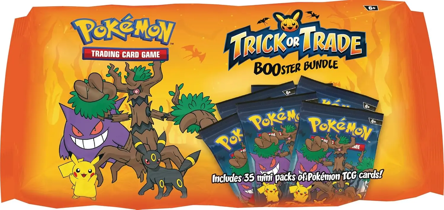 Pokémon TCG: Trick or Trade BOOster 2024 - 35er bundle (EN)