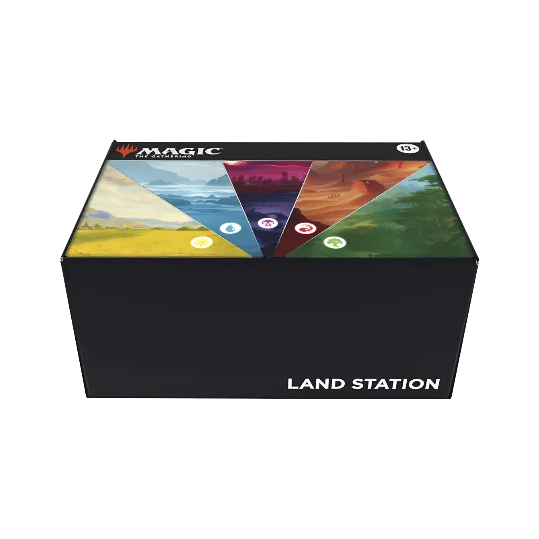 Magic: The Gathering | Tarkir: Dragonstorm | Land Station (EN)