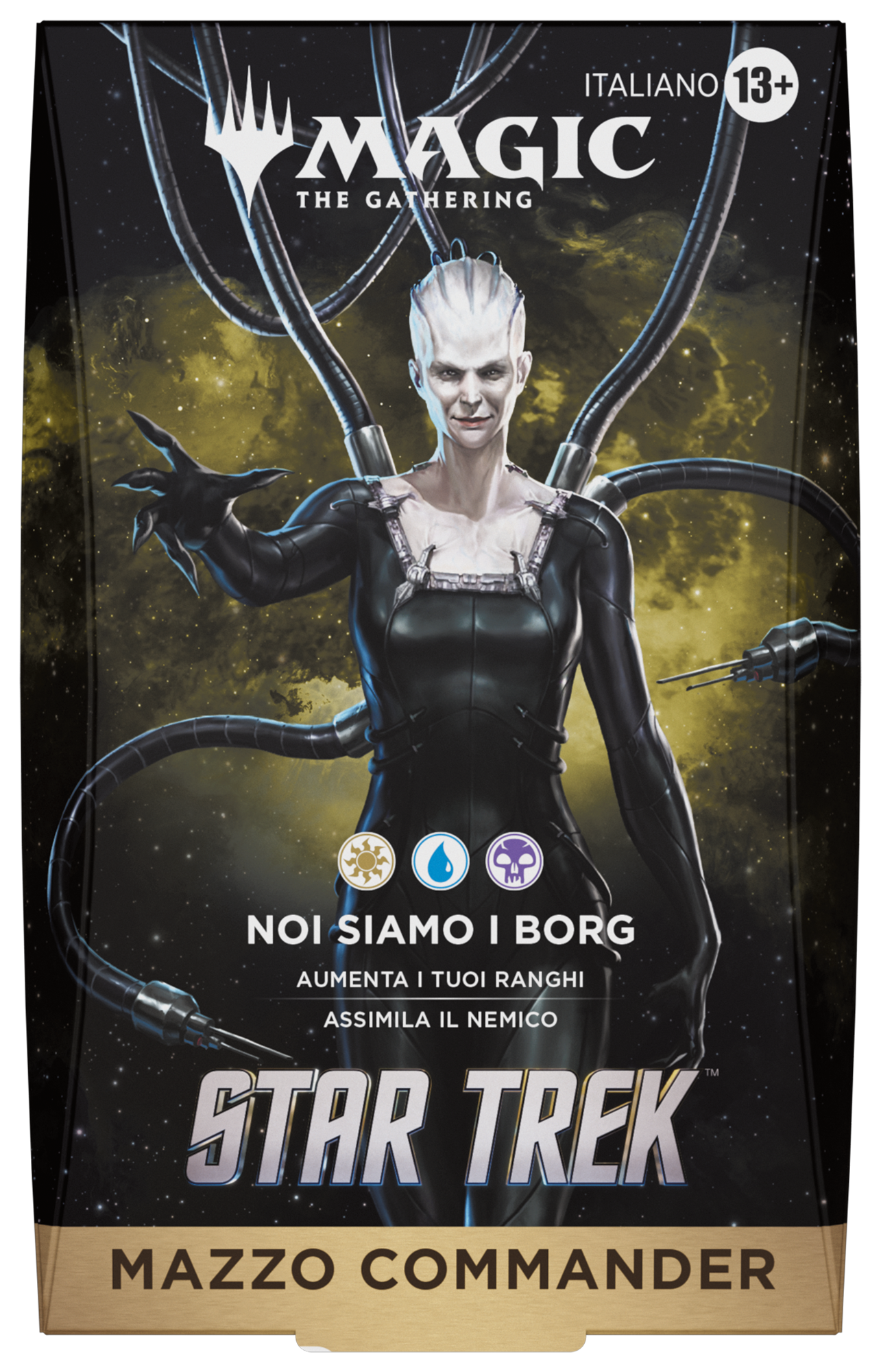 Magic: The Gathering | Star Trek | Commander Deck (IT)