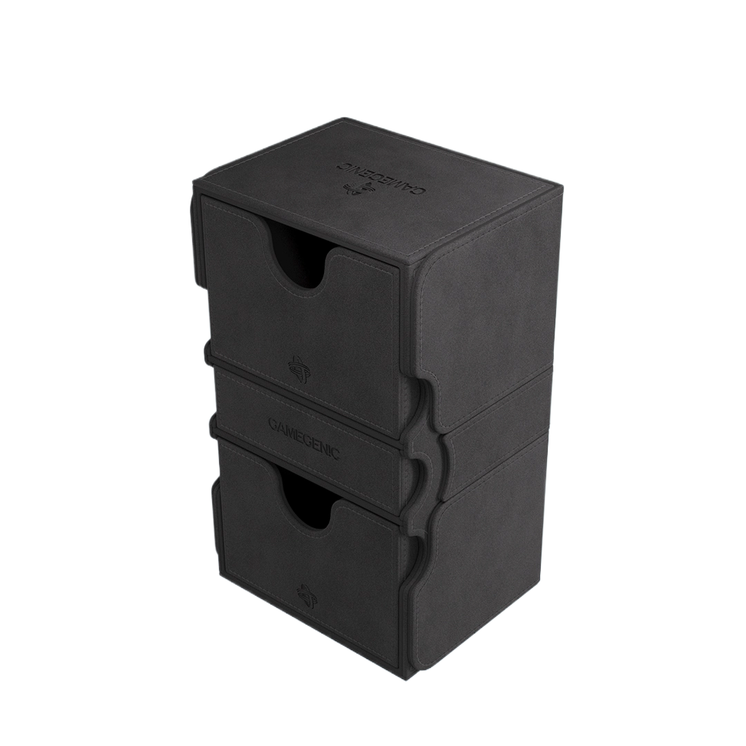 Gamegenic - Deckbox Stronghold 200+ XL Stil: Schwarz
