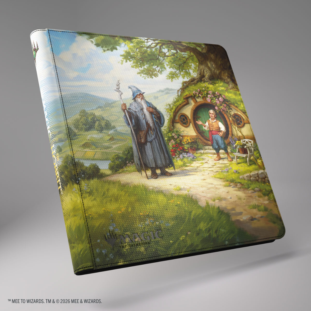 Gamegenic | MTG: The Hobbit  | Zip-Up Album 24-Pocket
