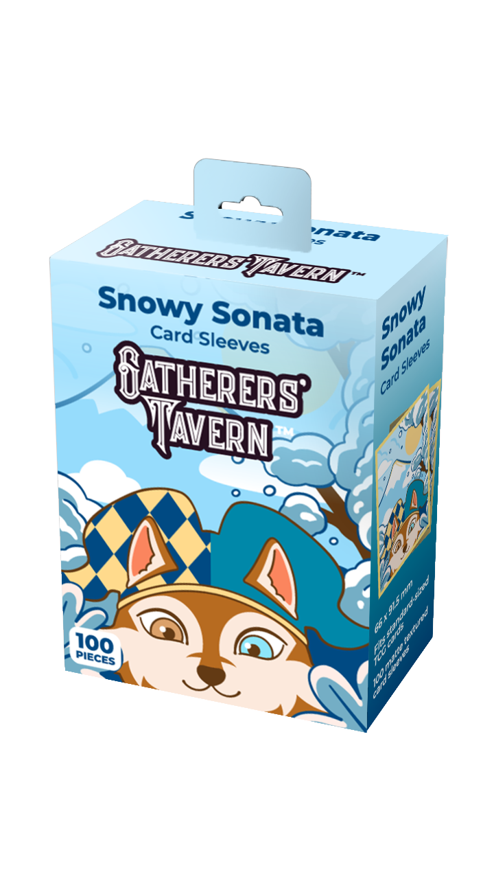 Gatherers' Tavern | Snowy Sonata DOMARU | Art Sleeves Standard Size