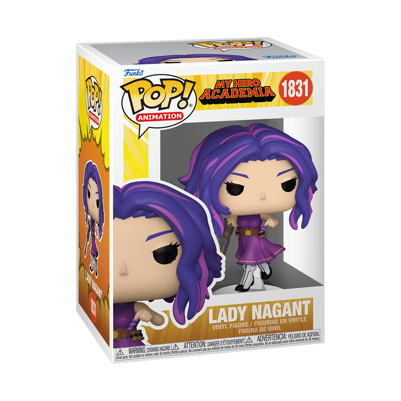 POP! Animation: Lady Nagant - My Hero Academia