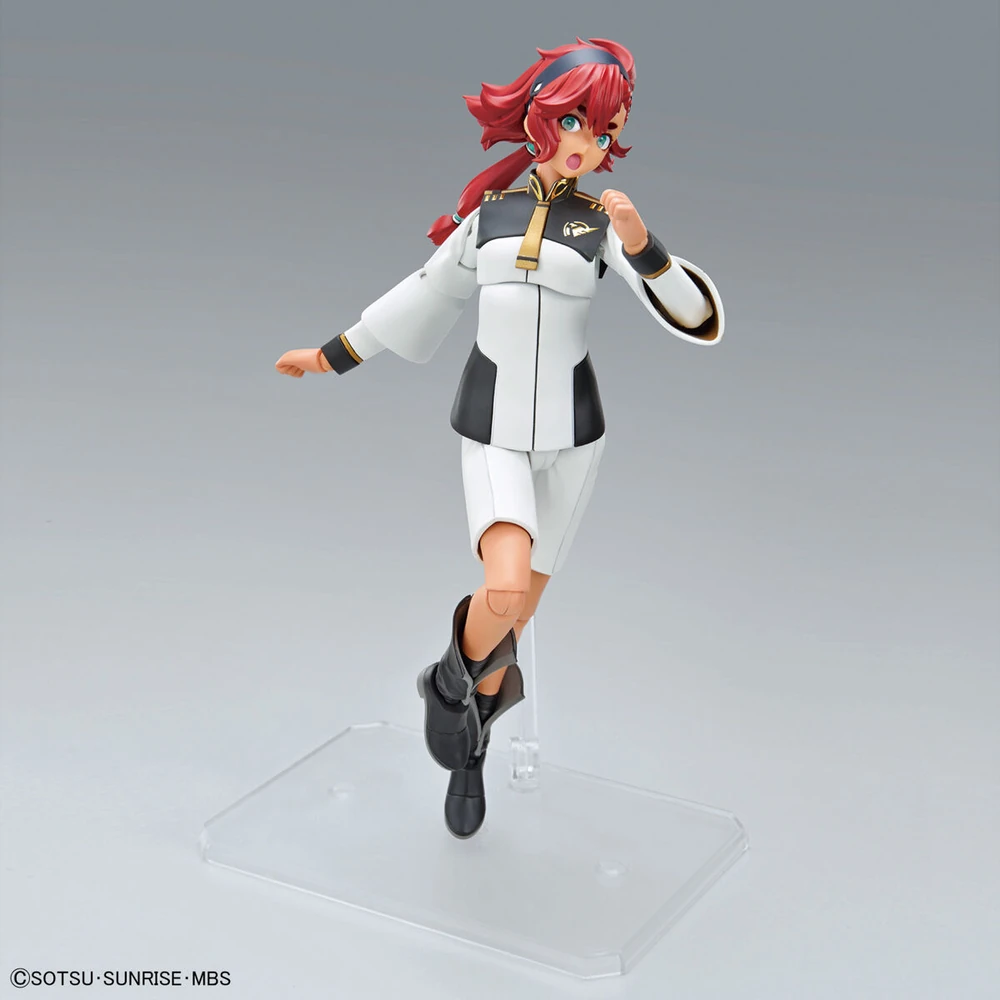 Bandai | Figure-rise Standard Suletta Mercury | Mobile Suit Gundam: The Witch from Mercury (ca. 14cm)
