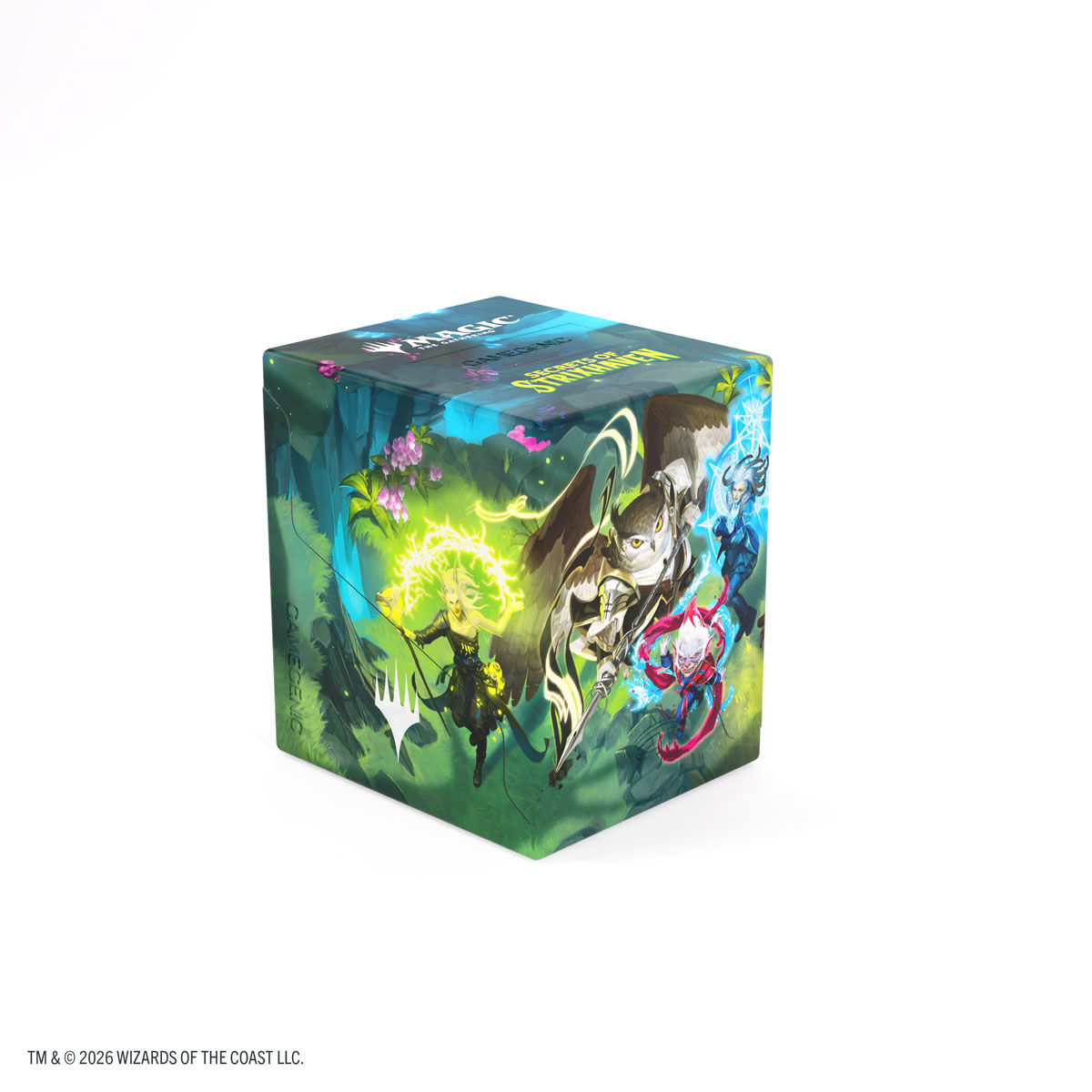 Gamegenic | Secrets of Strixhaven - Bastion | Deckbox 100+ XL - IC2