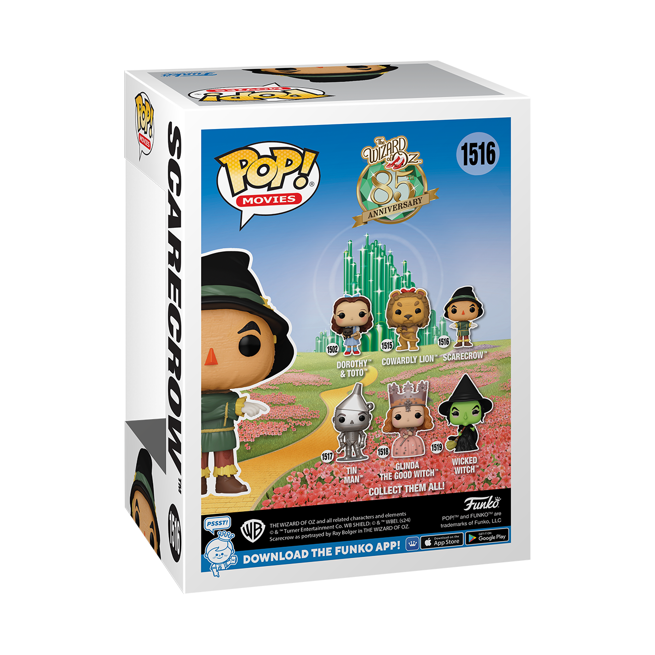 POP! Movies: Scarecrow - The Wizard of Oz