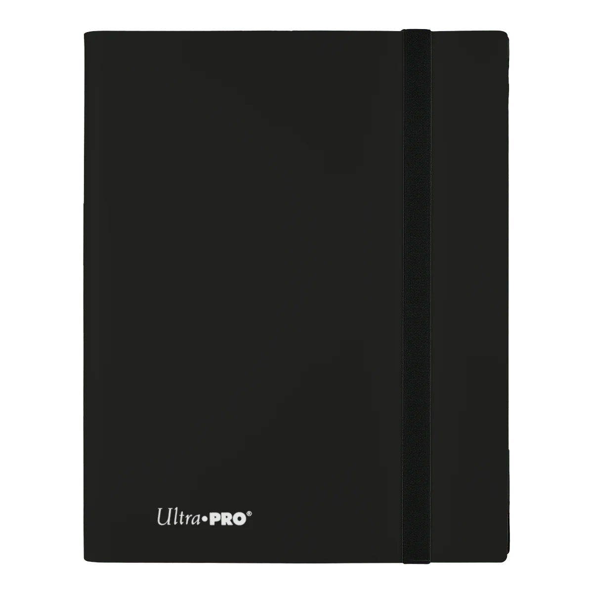 Ultra Pro: 9-Pocket Pro Binder Eclipse Stil: Jet Black
