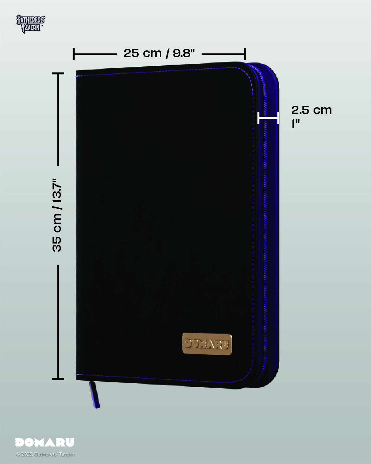 Gatherers' Tavern | Velvet Night Deco Patch DOMARU | Binder 4-Pocket