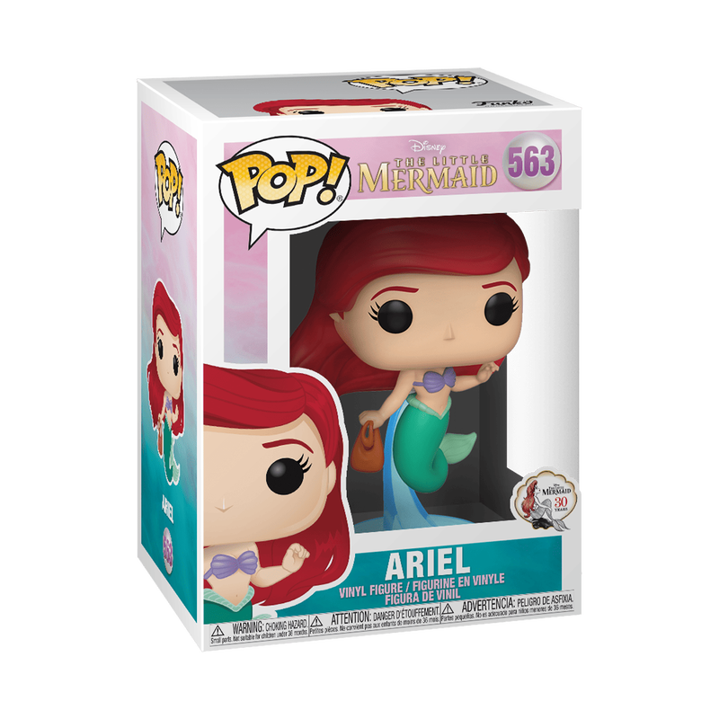 POP! Disney | Ariel with Bag | Disney The Little Mermaid