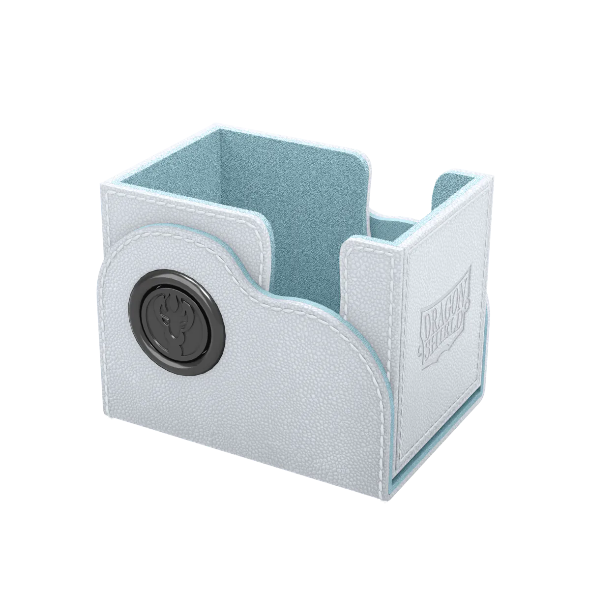 Dragon Shield | White & Aqua | Dragon Box 80+
