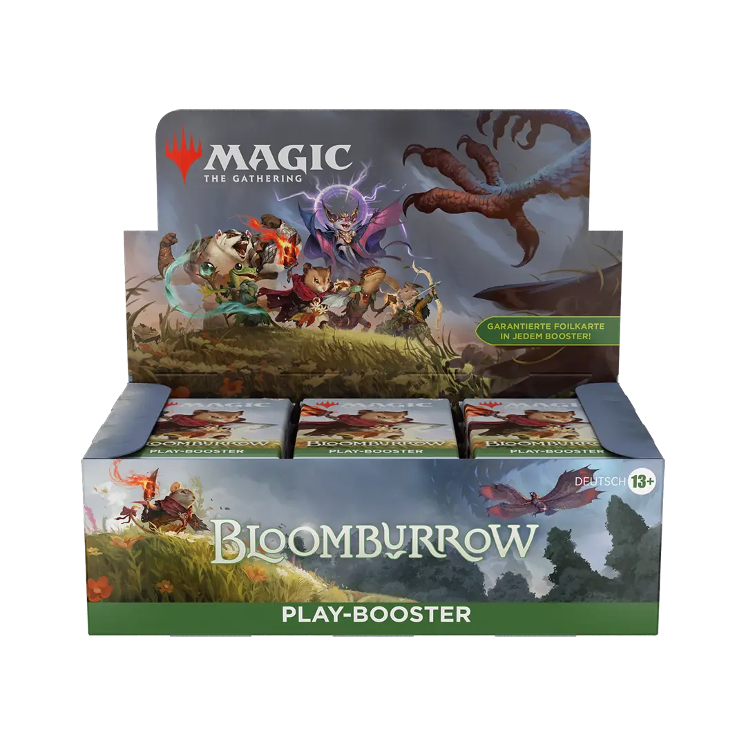 Magic: The Gathering | Bloomburrow | Play Booster Display (DE)
