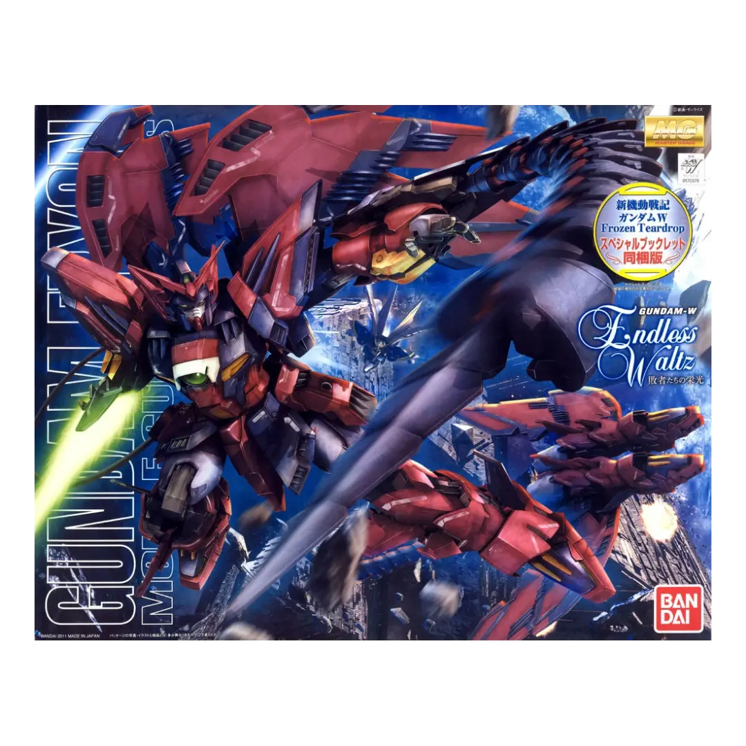 Bandai: MG Gundam Epyon - New Mobile Report Gundam Wing (1/100)