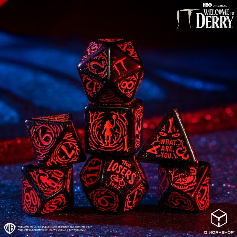Q Workshop | Welcome To Derry | Adults-Only Dice Set