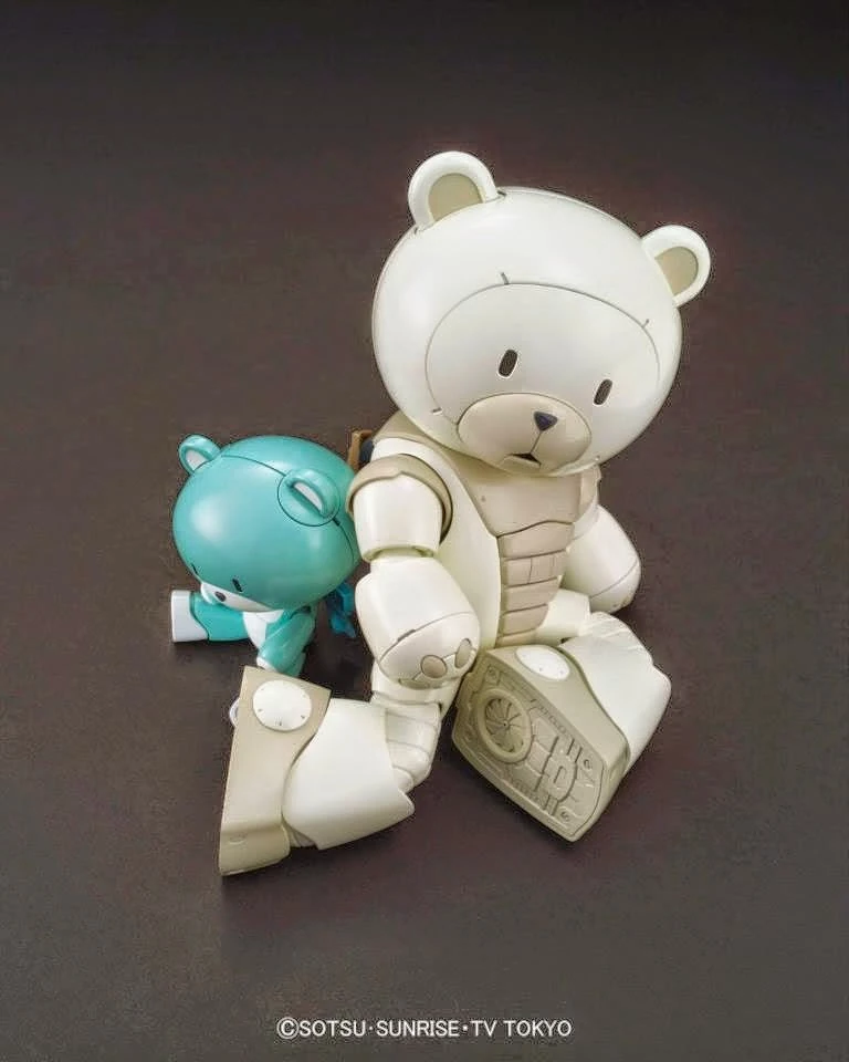Bandai | HGBF Beargguy III F Family | Gundam Build Fighters Try (1/144)